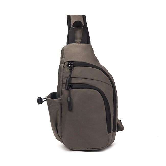 Zyler Chest Bag In Grey