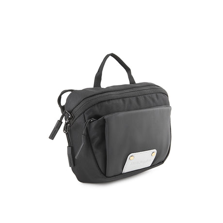 Zinc Sling Bag - S In Black