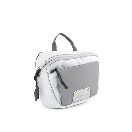 Zinc Sling Bag - S In Light Grey