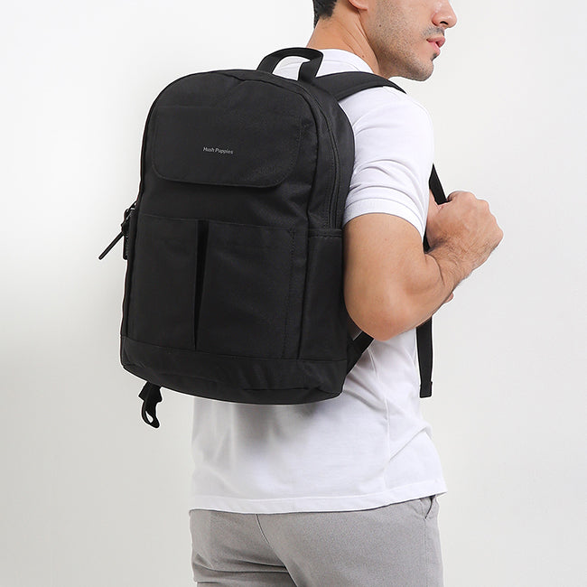 Hush Puppies Pria Yovani Backpack - B