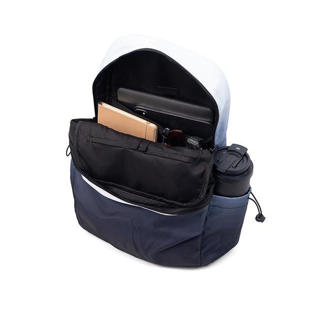 Hush Puppies Unisex Eclipse Backpack In Navy
