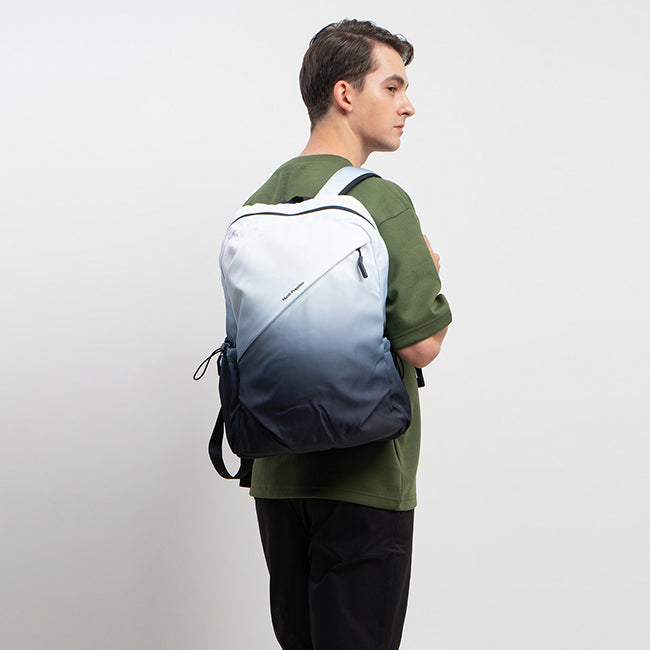 Hush Puppies Unisex Eclipse Backpack In Navy