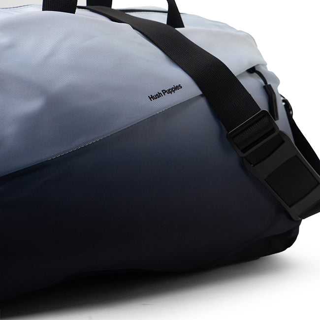 Hush Puppies Unisex Eclipse Duffle Bag In Navy