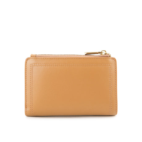 Britney Bi Fold Wlt In Tan