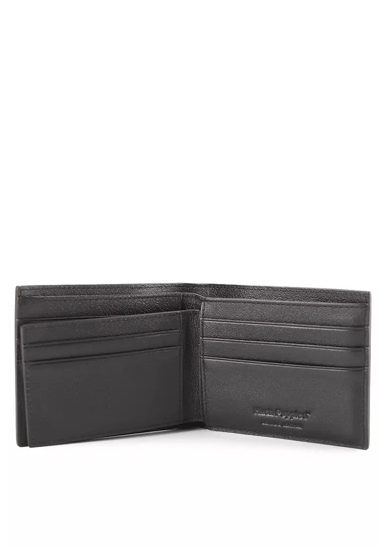 Art Deco Short Wlt E Card H In Black