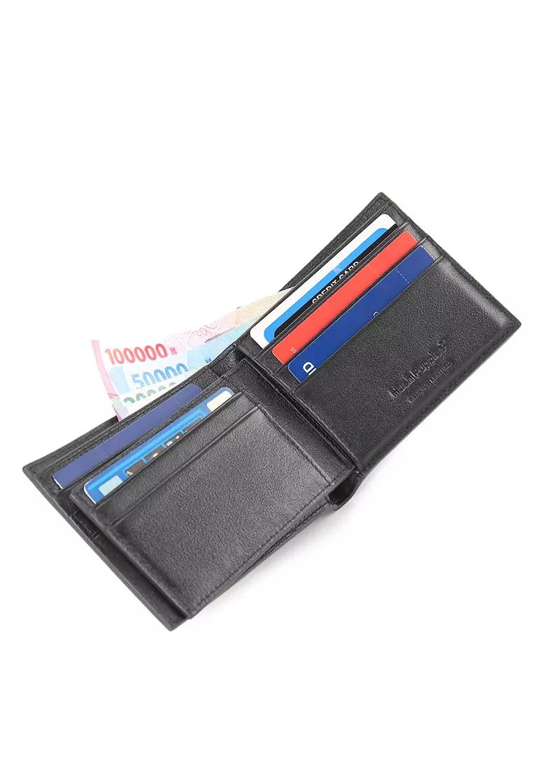 Art Deco Short Wlt E Card H In Black