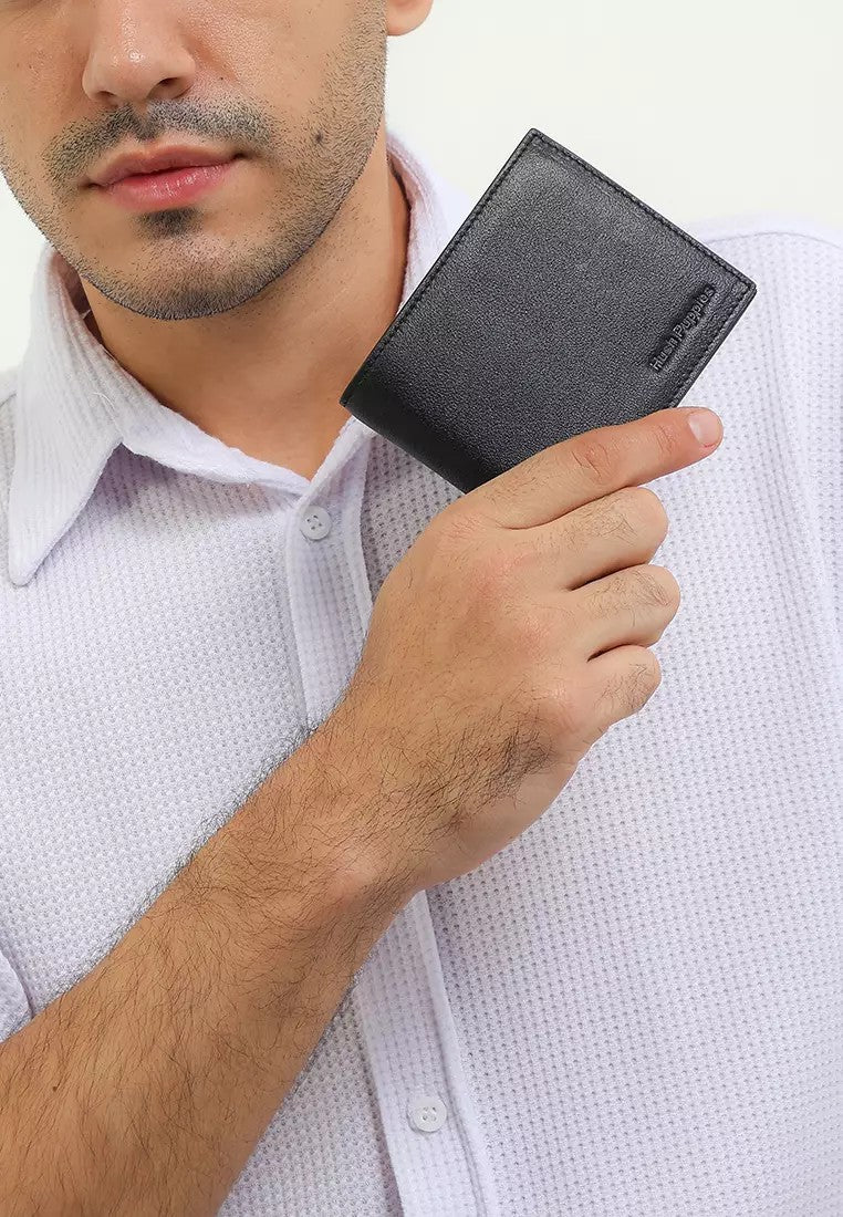 Art Deco Short Wlt E Card H In Black