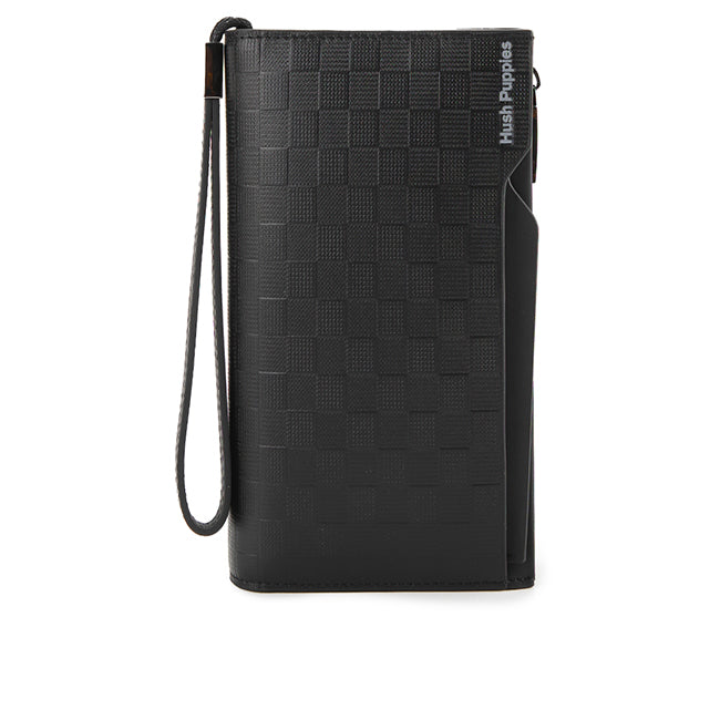 Hush Puppies Aksesoris Pria Robby Pouch In Black