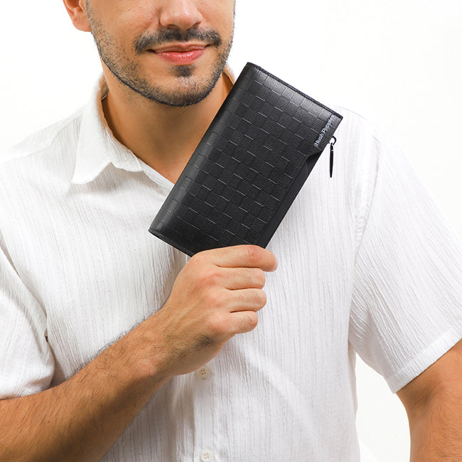 Hush Puppies Aksesoris Pria Robby Pouch In Black