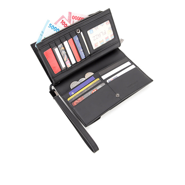 Hush Puppies Aksesoris Pria Robby Pouch In Black