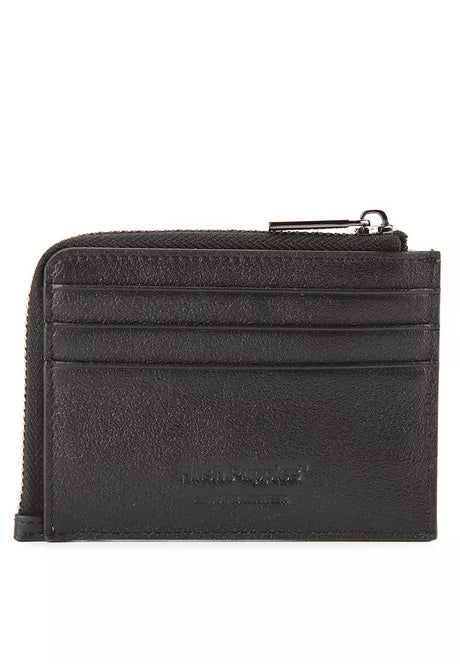 Art Deco Card H In Black