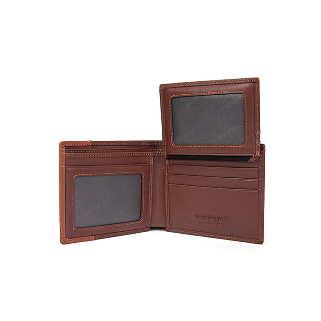 Hush Puppies Aksesoris Pria Short Wallet Novin Short Wlt F In Dark Brown