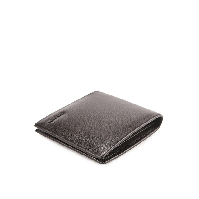 Hush Puppies Aksesoris Pria Short Wallet Nazer Short Wlt In Dark Brown