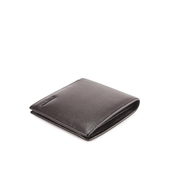 Hush Puppies Aksesoris Pria Short Wallet Nazer Short Wlt In Dark Brown