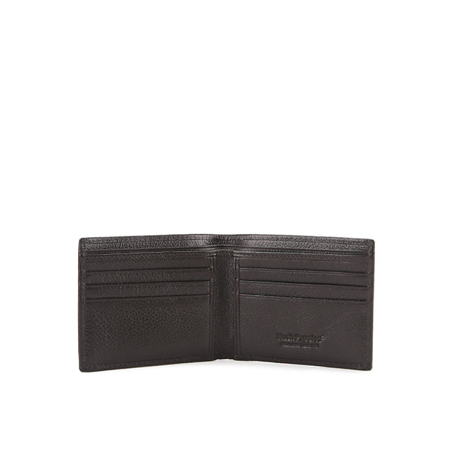 Hush Puppies Aksesoris Pria Short Wallet Nazer Short Wlt In Dark Brown