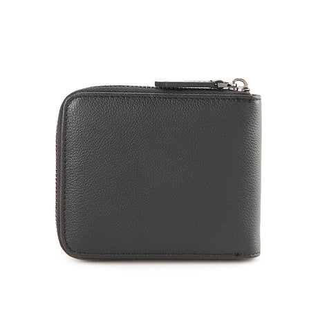 Jiro Short Zip Wlt In Black