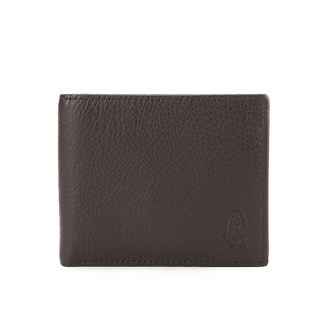 Hush Puppies Aksesoris Pria Short Wallet Paul Short Wlt F In Dark Brown