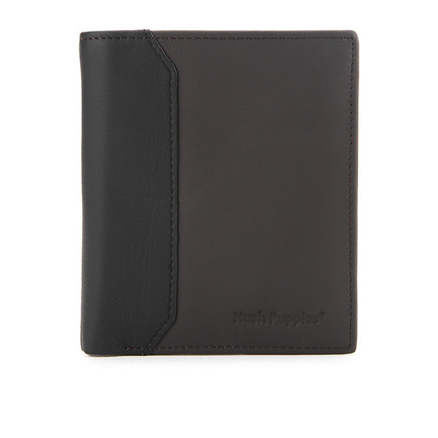 Hush Puppies Aksesoris Pria Tall Wallet Priscilla Tall Wlt In Dark Brown