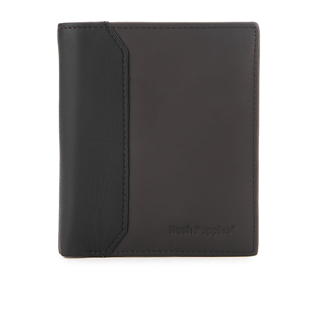 Hush Puppies Aksesoris Pria Tall Wallet Priscilla Tall Wlt In Dark Brown