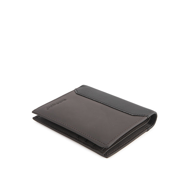 Hush Puppies Aksesoris Pria Tall Wallet Priscilla Tall Wlt In Dark Brown