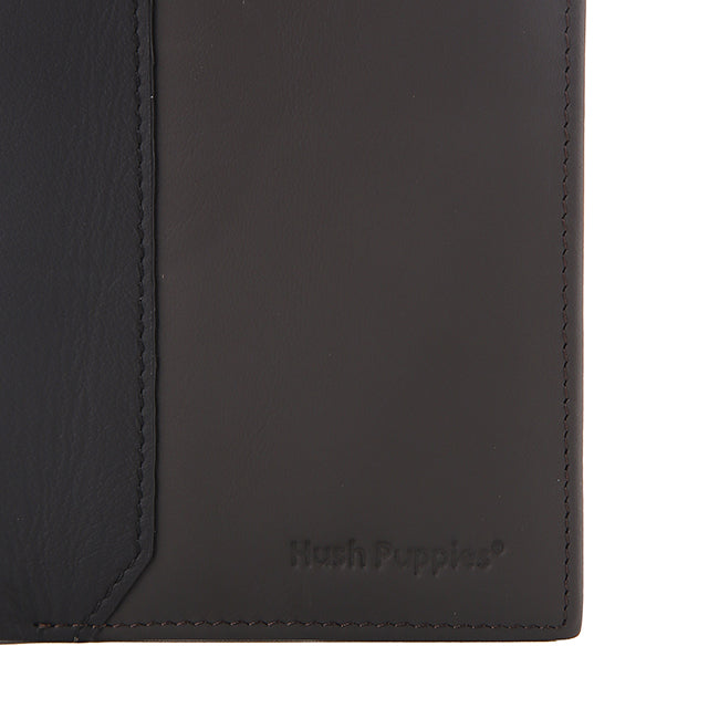Hush Puppies Aksesoris Pria Tall Wallet Priscilla Tall Wlt In Dark Brown