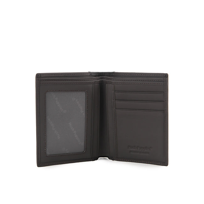 Hush Puppies Aksesoris Pria Tall Wallet Priscilla Tall Wlt In Dark Brown