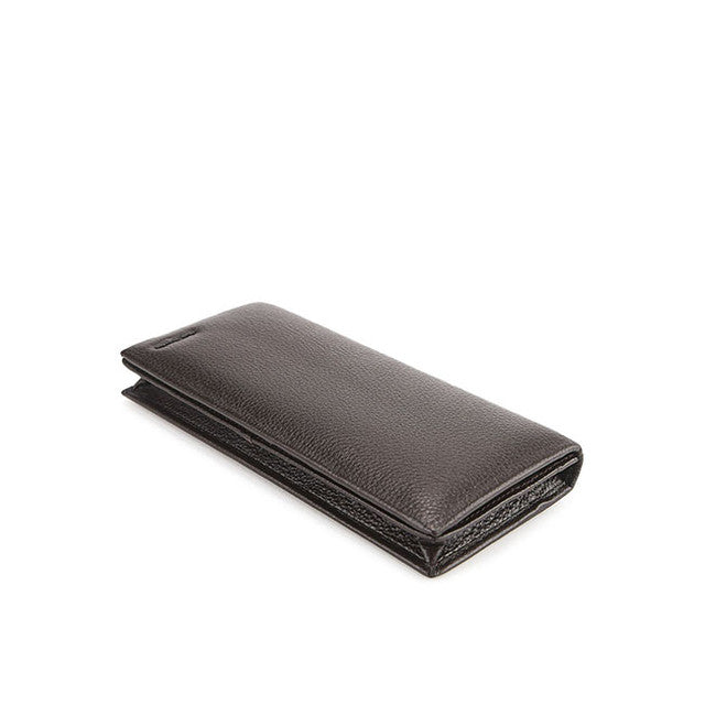 Hush Puppies Aksesoris Pria Long Wallet Nazer Long Wlt In Dark Brown