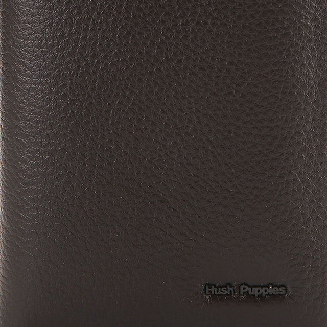 Hush Puppies Aksesoris Pria Long Wallet Nazer Long Wlt In Dark Brown