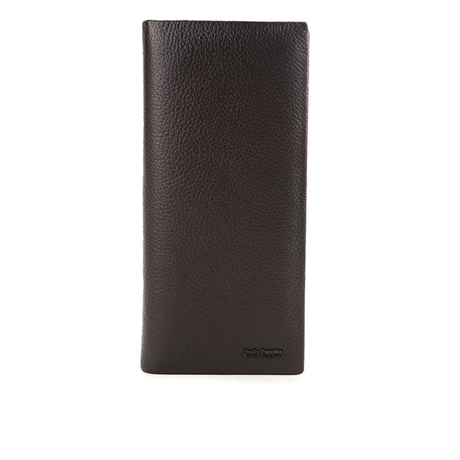 Hush Puppies Aksesoris Pria Long Wallet Nazer Long Wlt In Dark Brown