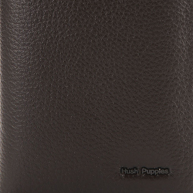 Hush Puppies Aksesoris Pria Long Wallet Nazer Long Wlt In Dark Brown