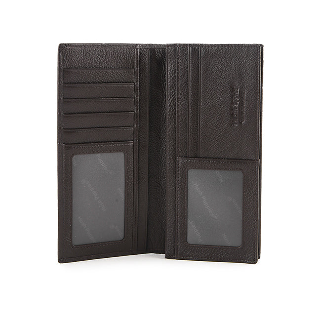 Hush Puppies Aksesoris Pria Long Wallet Nazer Long Wlt In Dark Brown