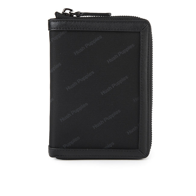Hush Puppies Men Wallet Stanford Passport H In Black