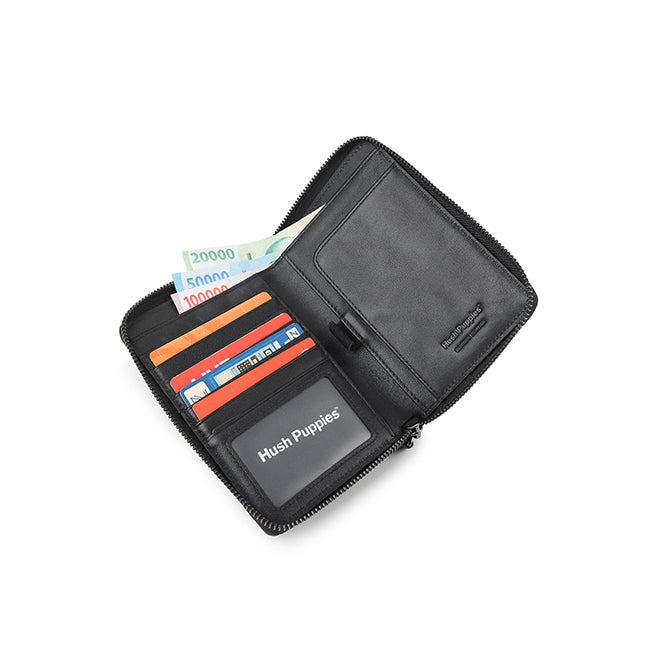Hush Puppies Men Wallet Stanford Passport H In Black