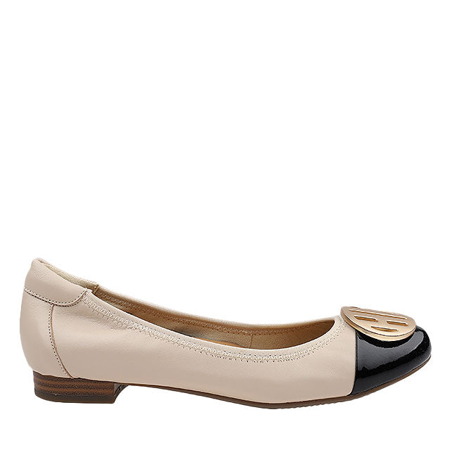 Hush Puppies Sepatu Heels Wanita Albie Grace In Beige