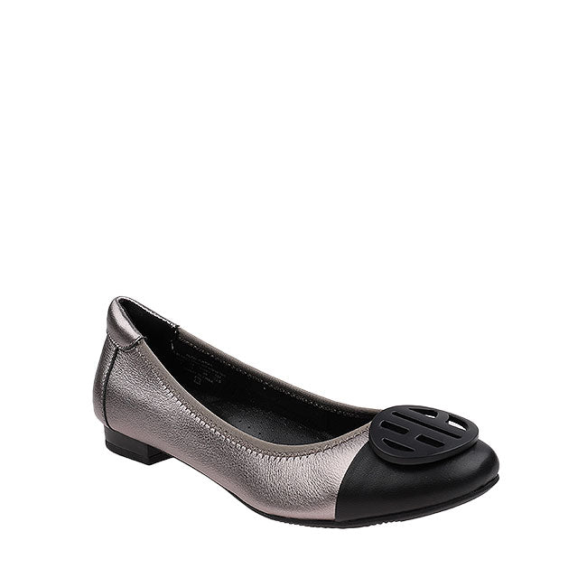 Hush Puppies Sepatu Heels Wanita Albie Grace In Pewter