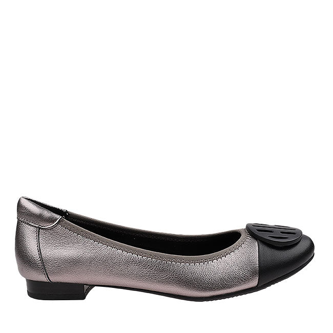 Hush Puppies Sepatu Heels Wanita Albie Grace In Pewter
