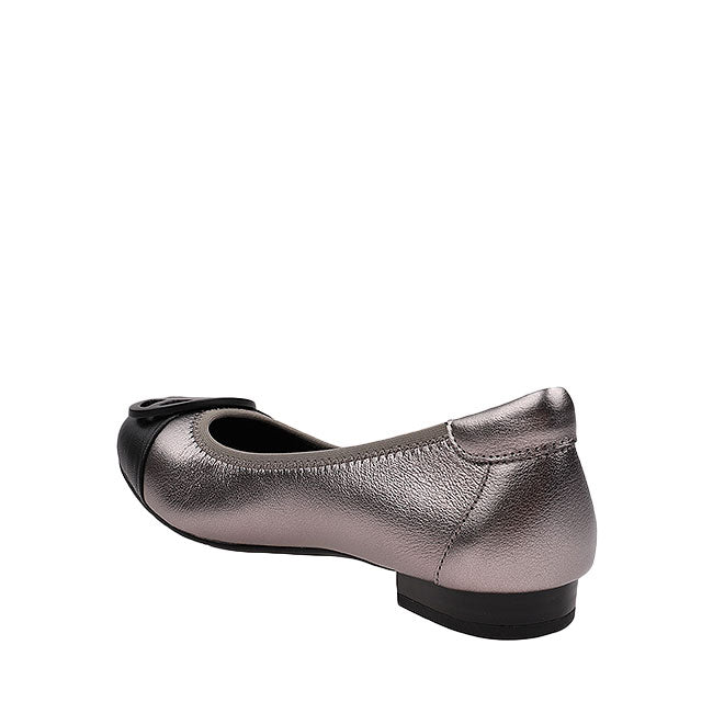 Hush Puppies Sepatu Heels Wanita Albie Grace In Pewter
