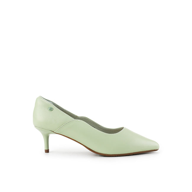 Hush Puppies Sepatu Wanita Heels Megan In Sage