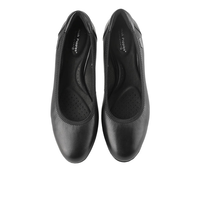 Hush Puppies Sepatu Wanita Slip On Sheila In Black