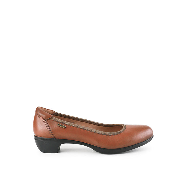 Hush Puppies Sepatu Wanita Slip On Sheila In Tan