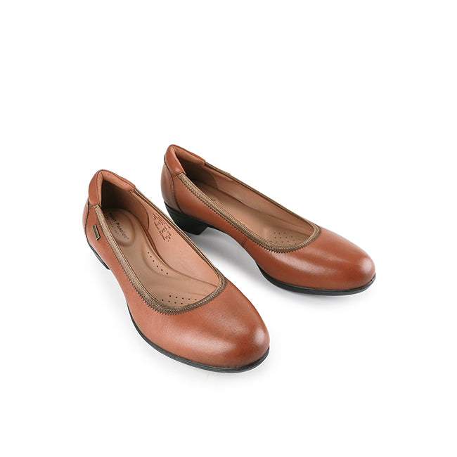 Hush Puppies Sepatu Wanita Slip On Sheila In Tan