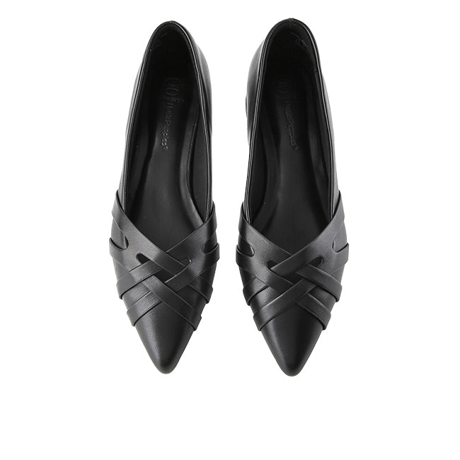 Hush Puppies Sepatu Wanita Ballerina Dakota In Black
