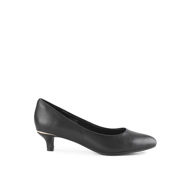 Hush Puppies Sepatu Wanita Heels Elayne Mars In Black