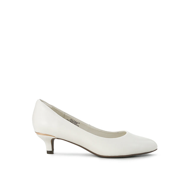 Hush Puppies Sepatu Wanita Heels Elayne Mars In Off White