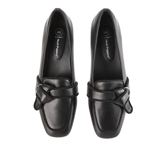 Hush Puppies Sepatu Wanita Heels Kelsey Keys In Black