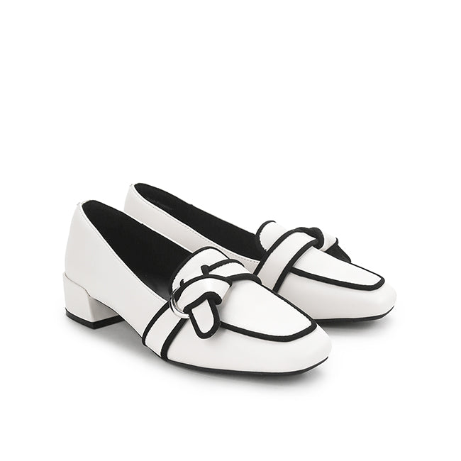 Hush Puppies Sepatu Wanita Heels Kelsey Keys In White