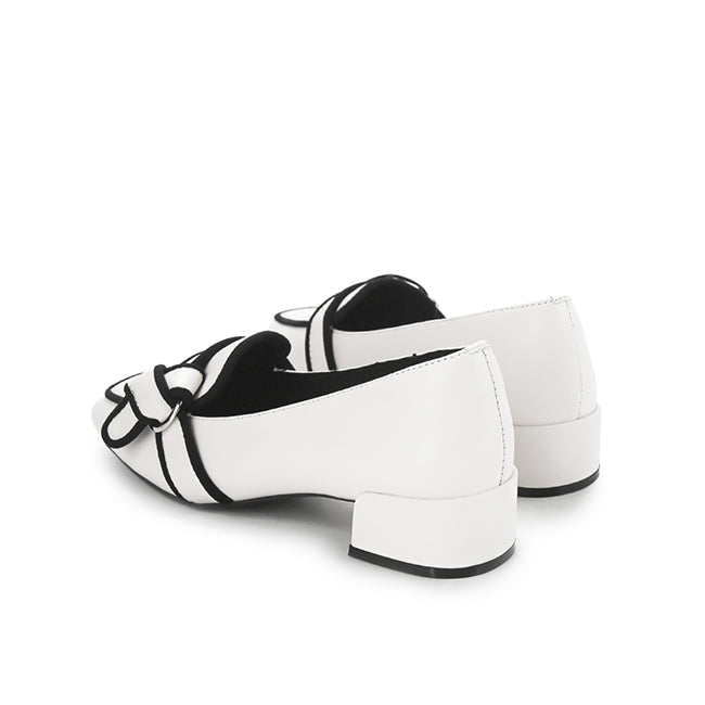 Hush Puppies Sepatu Wanita Heels Kelsey Keys In White