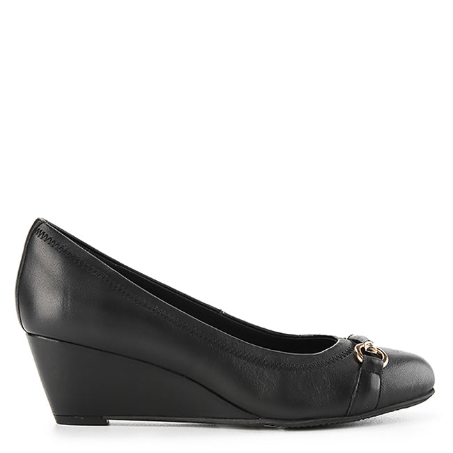 Hush Puppies Sepatu Wanita Bella Jansen In Black
