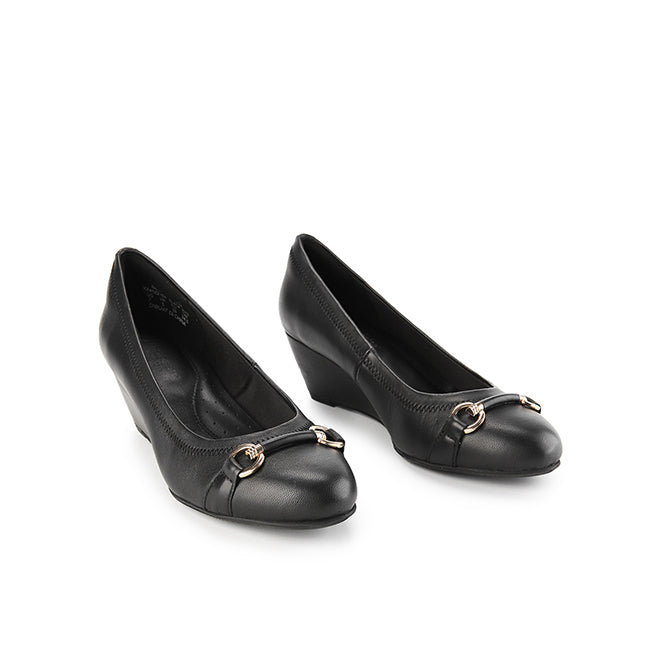 Hush Puppies Sepatu Wanita Bella Jansen In Black