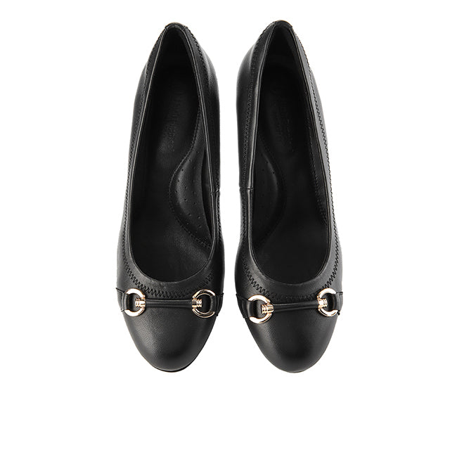 Hush Puppies Sepatu Wanita Bella Jansen In Black